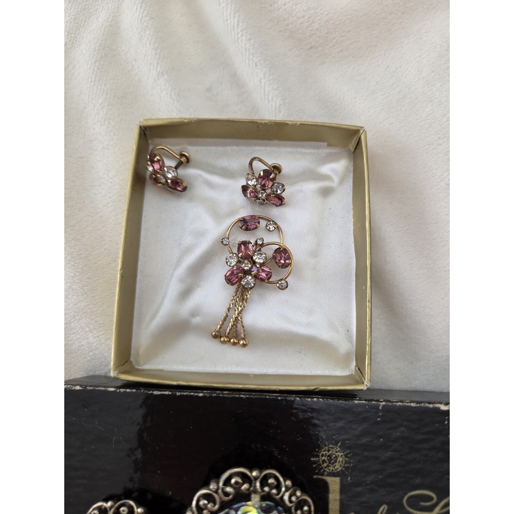 huge vintage estate jewelry lot - Picture 12 of 15